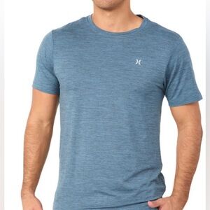 Hurley Men's Teal Short Sleeve Tee
